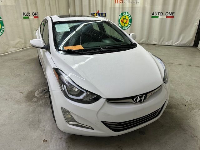 2015 HYUNDAI ELANTRA SPORT