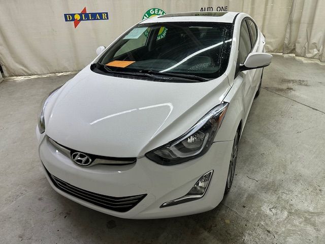 2015 HYUNDAI ELANTRA SPORT