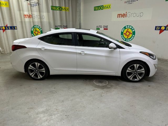 2015 HYUNDAI ELANTRA SPORT