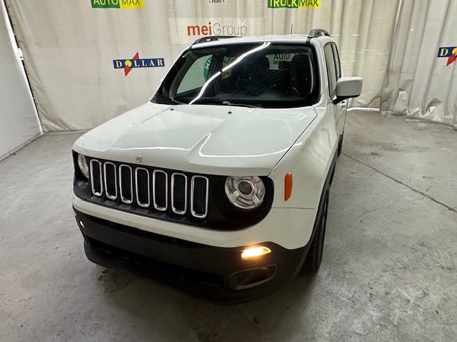2018 Jeep Renegade Latitude FWD