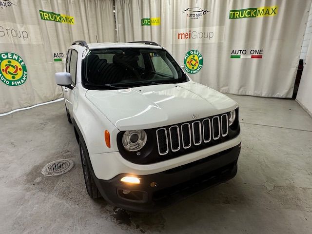 2018 Jeep Renegade Latitude FWD
