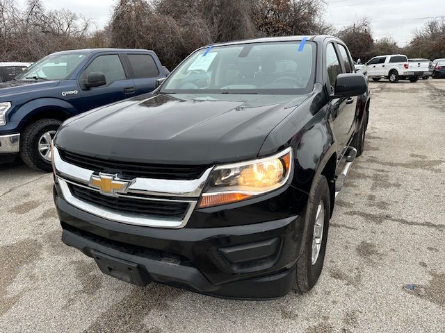 2016 Chevrolet Colorado Work Truck Crew Cab 4WD Short Box