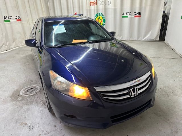 2012 Honda Accord EX-L V6 Sedan AT wit