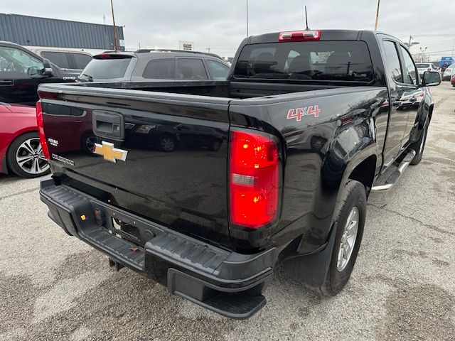 2016 Chevrolet Colorado Work Truck Crew Cab 4WD Short Box