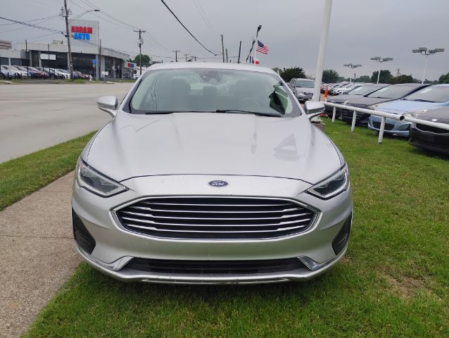 2019 Ford Fusion SEL