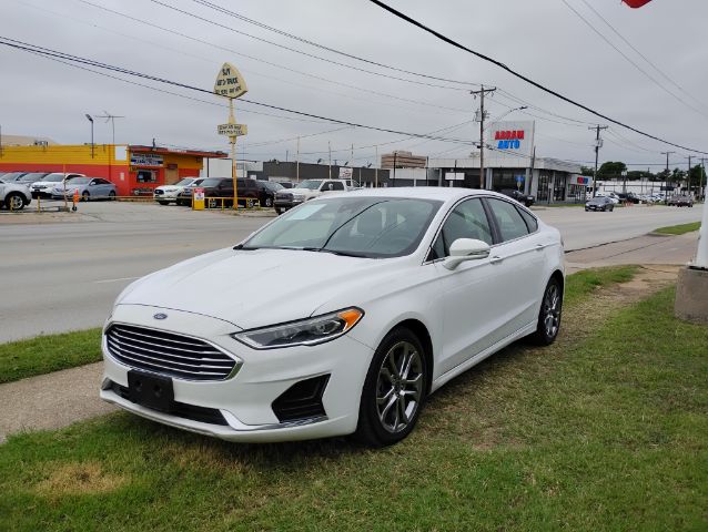 2019 Ford Fusion SEL