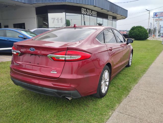 2019 Ford Fusion SE