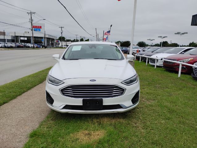 2019 Ford Fusion SEL