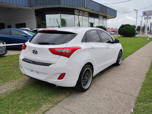 2016 Hyundai Elantra GT 4D HATCHBACK