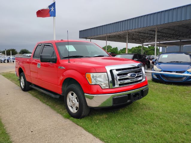 2012 Ford F-150 XLT SuperCab 6.5-ft.