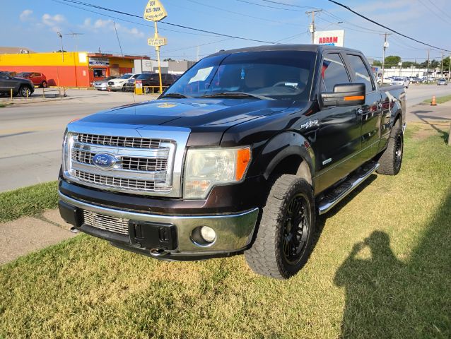 2013 Ford F-150 XLT SuperCrew 6.5-ft