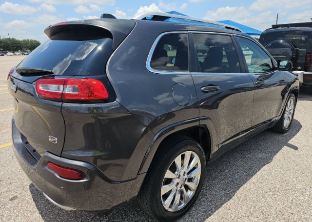 2018 Jeep Cherokee Overland FWD