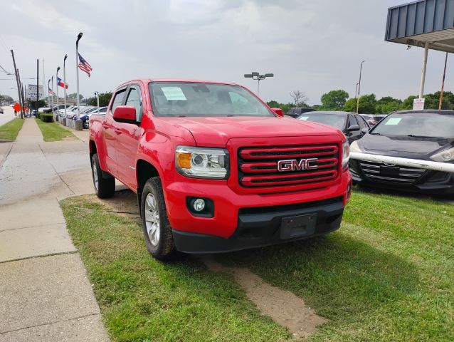 2016 GMC Canyon SLE Crew Cab 4WD