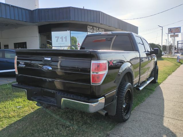 2013 Ford F-150 XLT SuperCrew 6.5-ft
