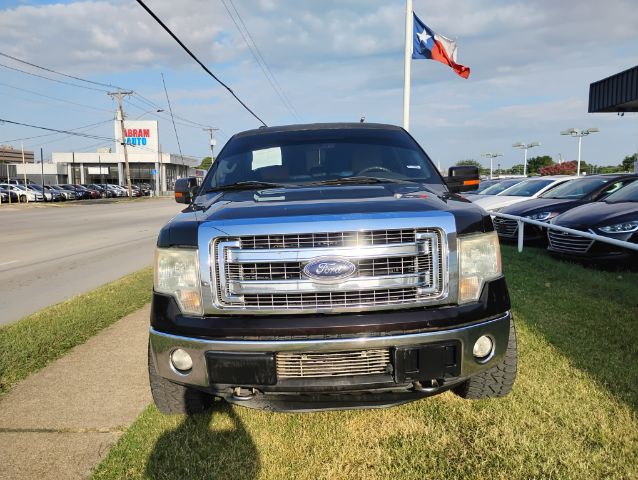 2013 Ford F-150 XLT SuperCrew 6.5-ft