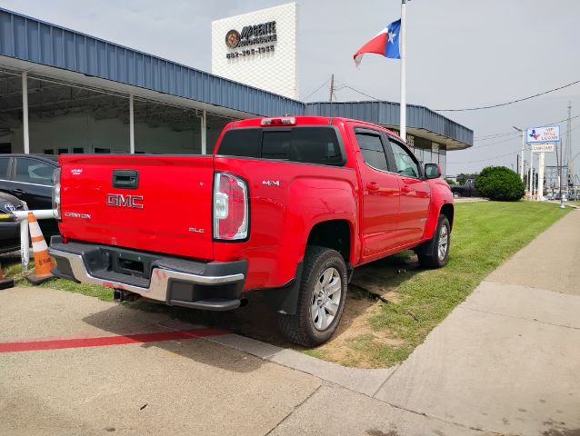 2016 GMC Canyon SLE Crew Cab 4WD
