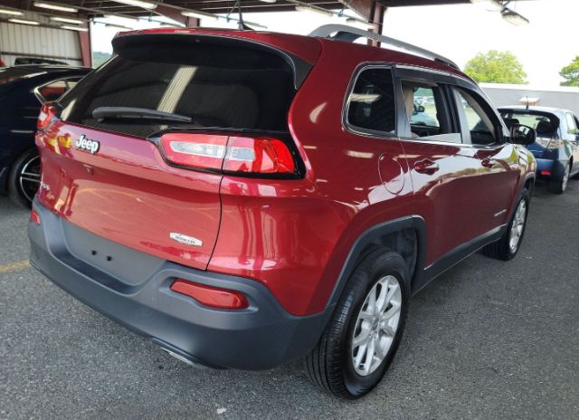 2017 Jeep Cherokee Latitude 4x4
