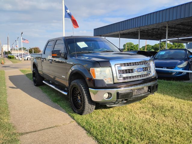 2013 Ford F-150 XLT SuperCrew 6.5-ft