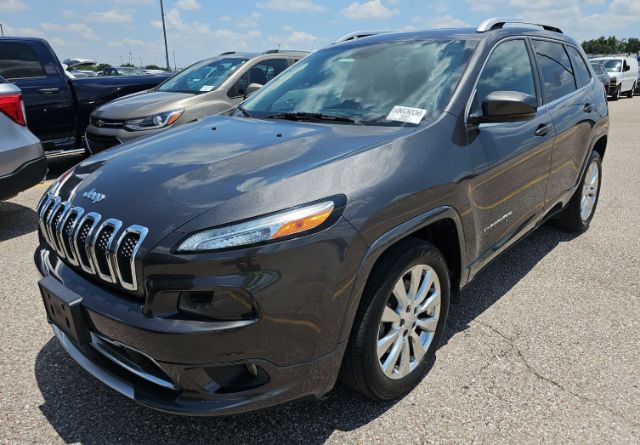 2018 Jeep Cherokee Overland FWD