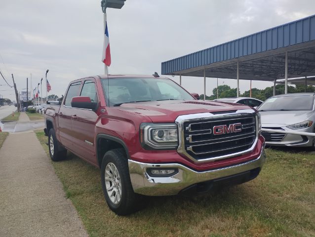 2018 GMC Sierra 1500 SLE Crew Cab Short B