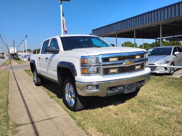2014 Chevrolet Silverado 1500 2LT Crew Cab 4WD