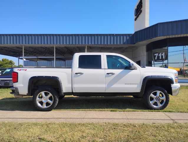 2014 Chevrolet Silverado 1500 2LT Crew Cab 4WD