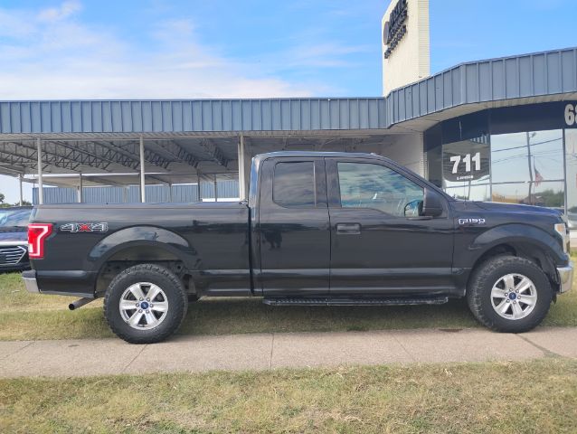 2015 Ford F-150 XLT SuperCab 6.5-ft.