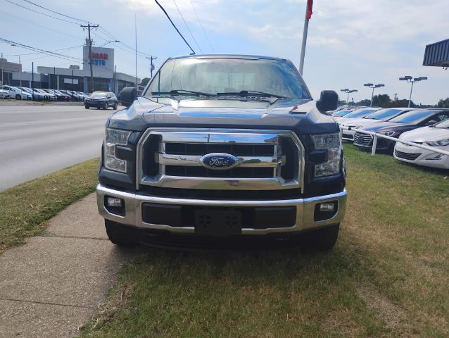 2015 Ford F-150 XLT SuperCab 6.5-ft.