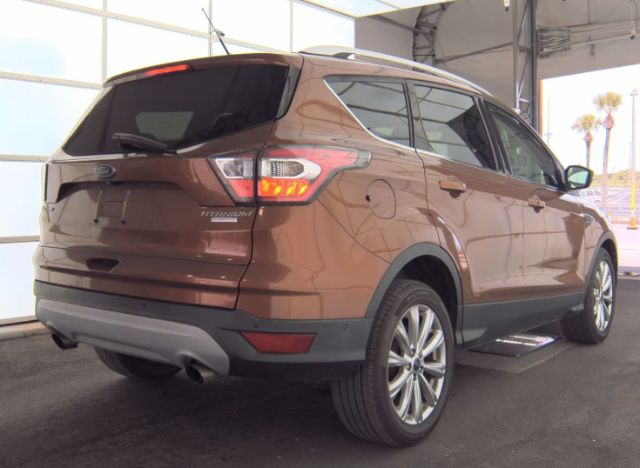 2017 Ford Escape Titanium