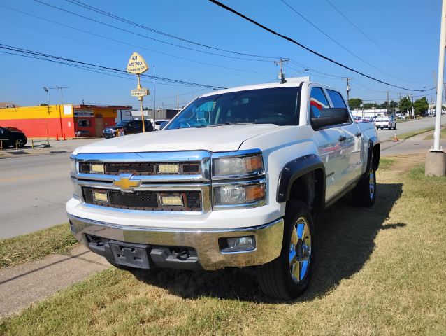 2014 Chevrolet Silverado 1500 2LT Crew Cab 4WD