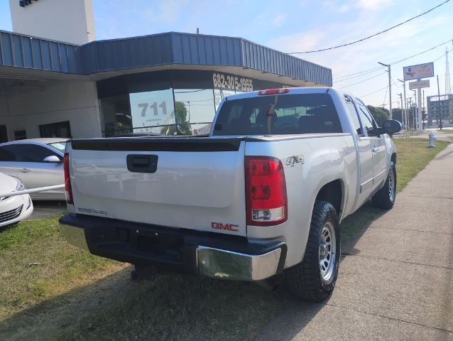 2013 GMC Sierra 1500 SL Ext. Cab 4WD