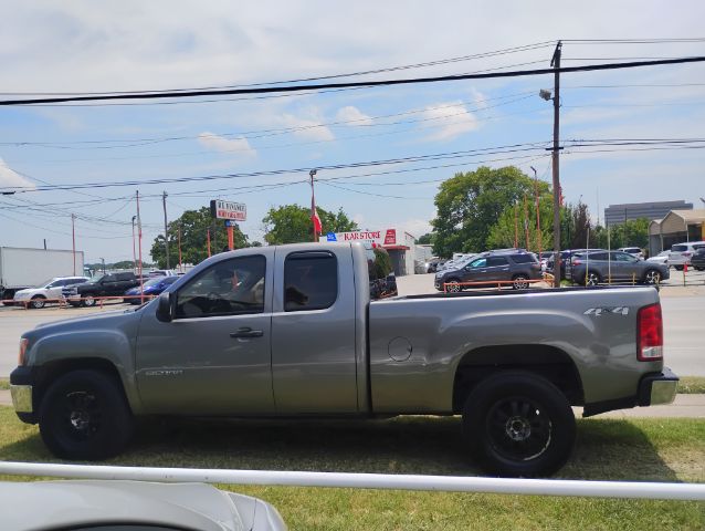 2013 GMC Sierra 1500 Work Truck Ext. Cab