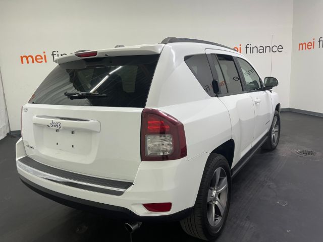 2017 Jeep Compass High Altitude 4x4