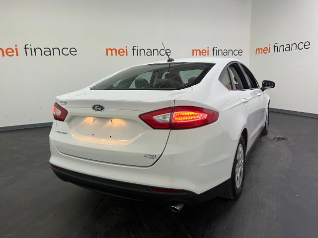 2014 Ford Fusion S