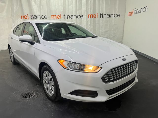 2014 Ford Fusion S