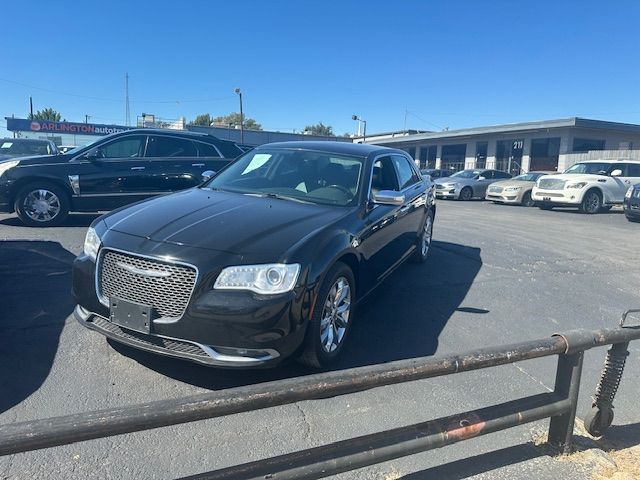 2016 Chrysler 300C AWD