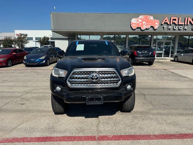 2016 Toyota Tacoma 4WD V6 DOUBLE CAB 3.5L TRD SPORT