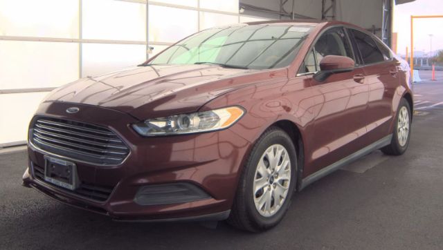 2014 Ford Fusion S