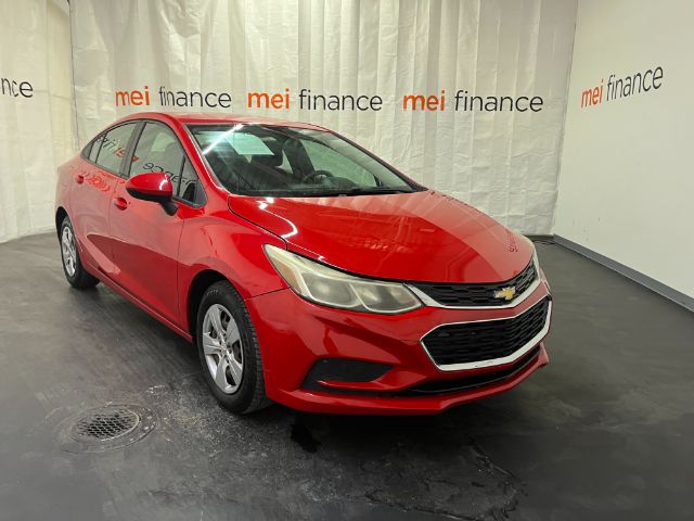 2017 Chevrolet Cruze LS Auto