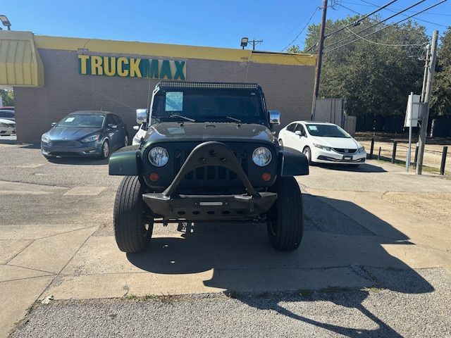 2010 Jeep Wrangler Sahara 4WD