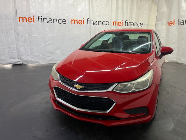 2017 Chevrolet Cruze LS Auto