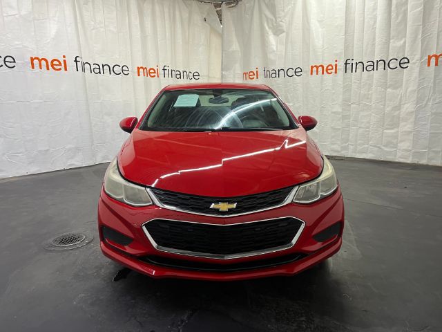 2017 Chevrolet Cruze LS Auto