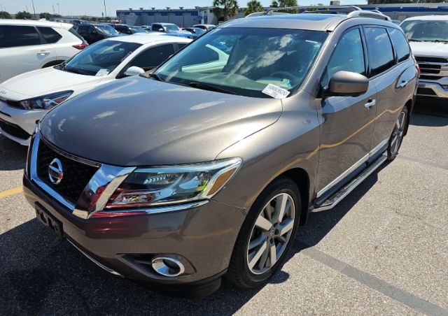 2014 Nissan Pathfinder Platinum