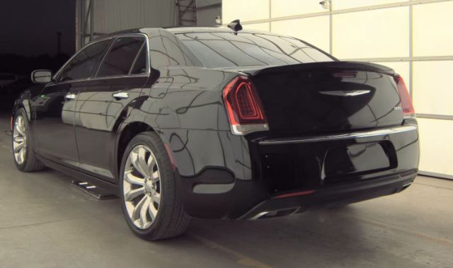 2018 Chrysler 300 Limited