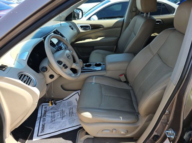 2014 Nissan Pathfinder Platinum