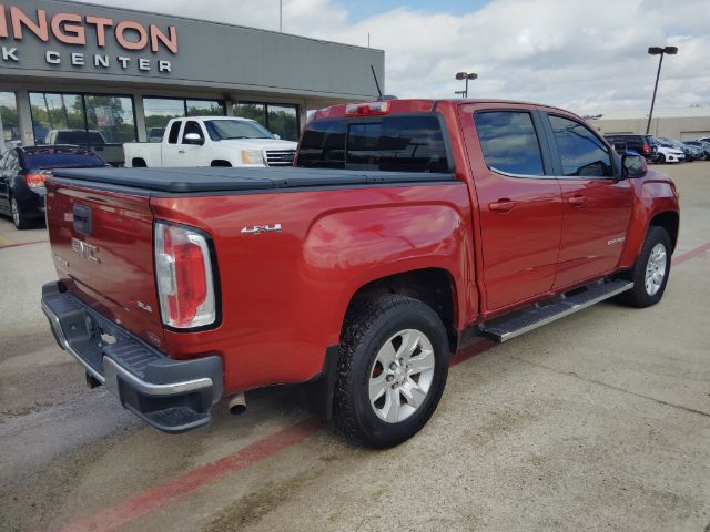 2015 GMC Canyon SLE Crew Cab 4WD Sho