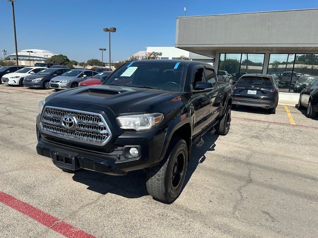 2016 Toyota Tacoma 4WD V6 DOUBLE CAB 3.5L TRD SPORT