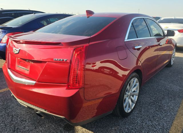 2018 Cadillac ATS Standard