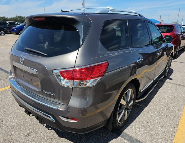 2014 Nissan Pathfinder Platinum