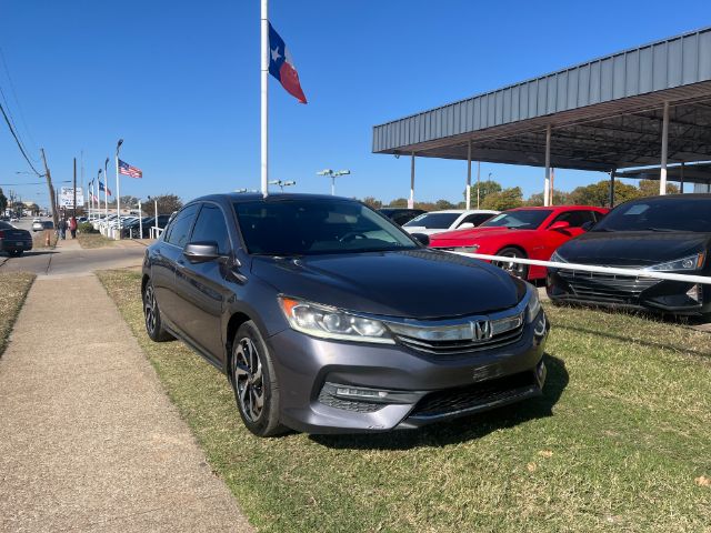 2016 Honda Accord EX-L Sedan CVT